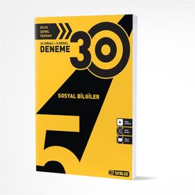 Hız Yayınları 5. Sınıf Sosyal Bilgiler Deneme