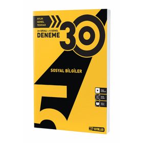 Hız Yayınları 5. Sınıf Sosyal Bilgiler Deneme