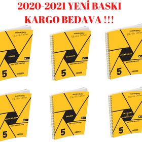 Hız Yayınları 5. Sınıf Sosyal Bilgiler Kazanım Odaklı Etkinlik Defteri