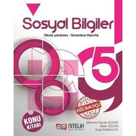 Hız Yayınları 5. Sınıf Sosyal Bilgiler Konu Anlatımlı Etkinlik Kitabı