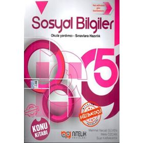 Hız Yayınları 5. Sınıf Sosyal Bilgiler Konu Anlatımlı Etkinlik Kitabı