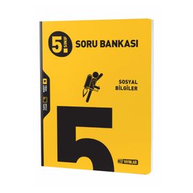 Hız Yayınları 5. Sınıf Sosyal Bilgiler Soru Bankası