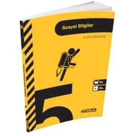 Hız Yayınları 5. Sınıf Sosyal Bilgiler Soru Bankası