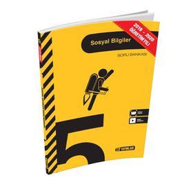 Hız Yayınları 5. Sınıf Sosyal Bilgiler Soru Bankası