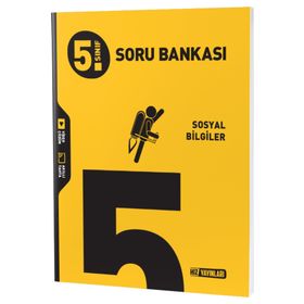 Hız Yayınları 5.Sınıf Sosyal Bilimler Soru Bankası
