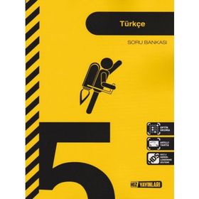 Hız Yayınları 5. Sınıf Türkçe Soru Bankası