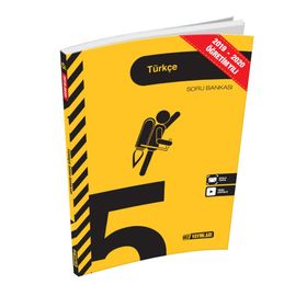 Hız Yayınları 5.Sınıf Türkçe Soru Bankası