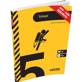 Hız Yayınları 5. Sınıf Türkçe Soru Bankası