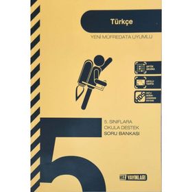 Hız Yayınları 5.Sınıf Türkçe Soru Bankası