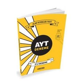 Hız Yayınları 5'li AYT Deneme
