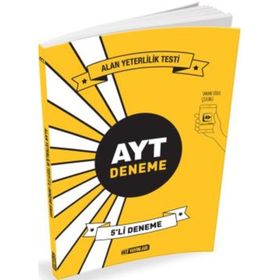Hız Yayınları 5'li AYT Deneme