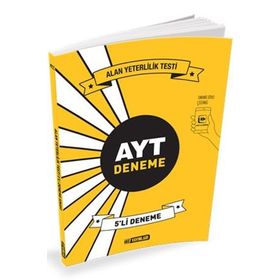 Hız Yayınları 5'li AYT Deneme