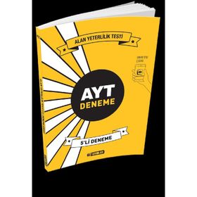 Hız Yayınları 5'li AYT Deneme