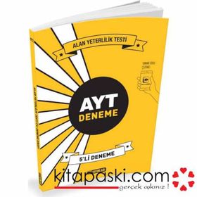 Hız Yayınları 5'li AYT Deneme