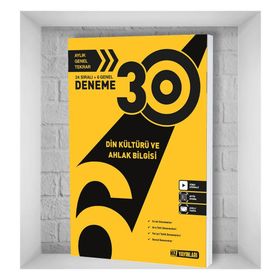 Hız Yayınları 6.sınıf Din Kültürü 30 Deneme