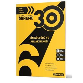 Hız Yayınları 6.sınıf Din Kültürü 30 Deneme