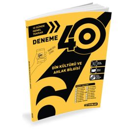 Hız Yayınları 6. Sınıf Din Kültürü ve Ahlak Bilgisi Deneme