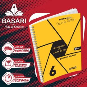 Hız Yayınları 6. Sınıf Din Kültürü ve Ahlak Bilgisi Deneme