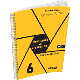Hız Yayınları 6. Sınıf Din Kültürü ve Ahlak Bilgisi Deneme