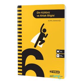 Hız Yayınları 6. Sınıf Din Kültürü ve Ahlak Bilgisi Soru Bankası