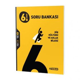 Hız Yayınları 6. Sınıf Din Kültürü ve Ahlak Bilgisi Soru Bankası