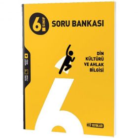 Hız Yayınları 6. Sınıf Din Kültürü ve Ahlak Bilgisi Soru Bankası