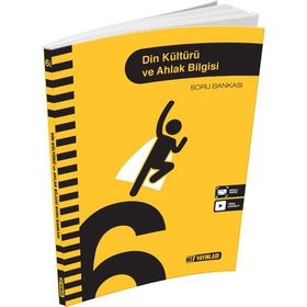 Hız Yayınları 6. Sınıf Din Kültürü ve Ahlak Bilgisi Soru Bankası