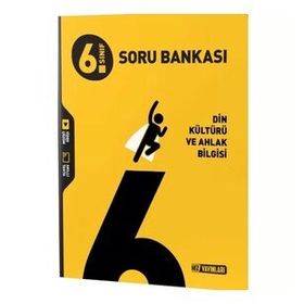 Hız Yayınları 6. Sınıf Din Kültürü ve Ahlak Bilgisi Soru Bankası