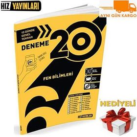 Hız Yayınları 6. Sınıf Fen Bilimleri 20 Deneme