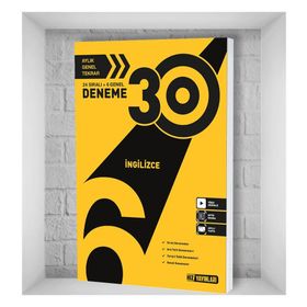 Hız Yayınları 6. Sınıf İngilizce 30 Deneme