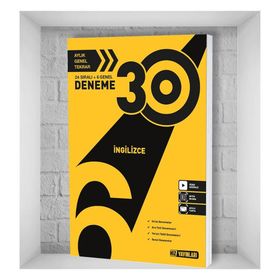 Hız Yayınları 6. Sınıf İngilizce 30 Deneme