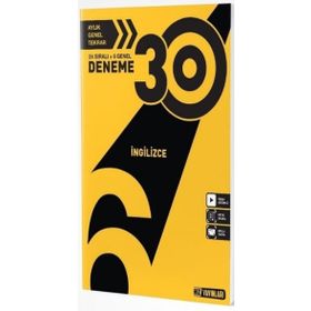 Hız Yayınları 6. Sınıf İngilizce 30 Deneme