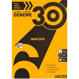 Hız Yayınları 6. Sınıf İngilizce 30 Deneme
