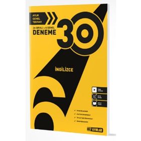 Hız Yayınları 6. Sınıf İngilizce 30 Deneme