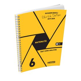 Hız Yayınları 6. Sınıf Matematik Özet Konu Anlatımlı