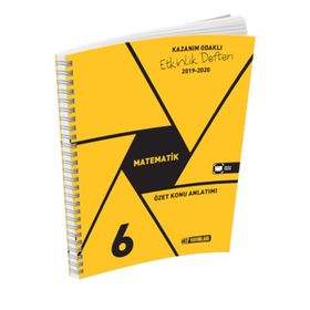 Hız Yayınları 6. Sınıf Matematik Özet Konu Anlatımlı