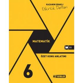 Hız Yayınları 6. Sınıf Matematik Özet Konu Anlatımlı