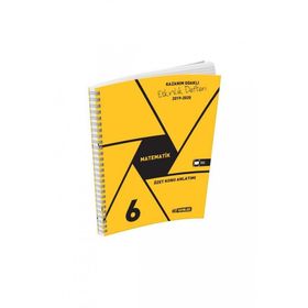Hız Yayınları 6. Sınıf Matematik Özet Konu Anlatımlı