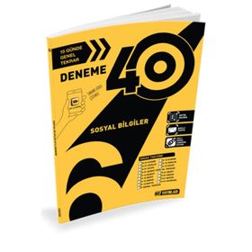 Hız Yayınları 6. Sınıf Sosyal Bilgiler Deneme