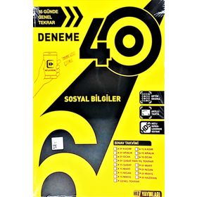 Hız Yayınları 6. Sınıf Sosyal Bilgiler Deneme