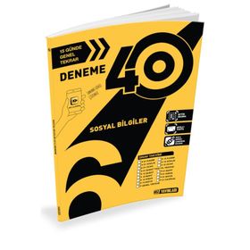 Hız Yayınları 6. Sınıf Sosyal Bilgiler Deneme
