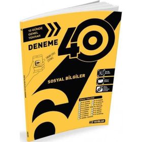 Hız Yayınları 6. Sınıf Sosyal Bilgiler Deneme