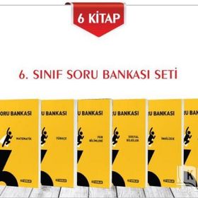 Hız Yayınları - 6. Sınıf Tüm Dersler Soru Bankası Seti 6 Kitap