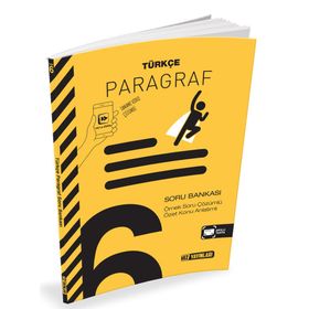 Hız Yayınları 6. Sınıf Türkçe Paragraf Soru Bankası