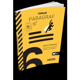 Hız Yayınları 6. Sınıf Türkçe Paragraf Soru Bankası