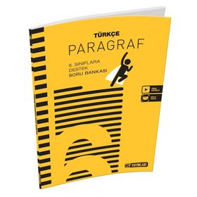 Hız Yayınları 6. Sınıf Türkçe Paragraf Soru Bankası
