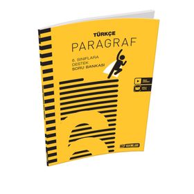Hız Yayınları 6. Sınıf Türkçe Paragraf Soru Bankası