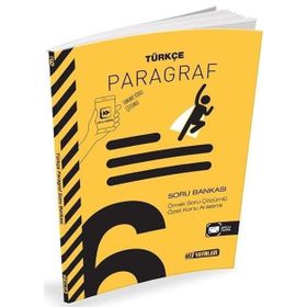 Hız Yayınları 6. Sınıf Türkçe Paragraf Soru Bankası