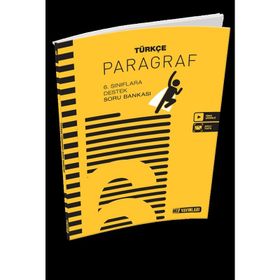 Hız Yayınları 6. Sınıf Türkçe Paragraf Soru Bankası