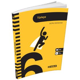 Hız Yayınları 6.Sınıf Türkçe Soru Bankası